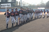 準優勝した松ヶ丘イーグルスチームのみなさん